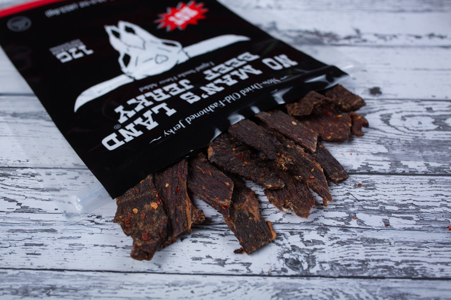 Hot Beef Jerky