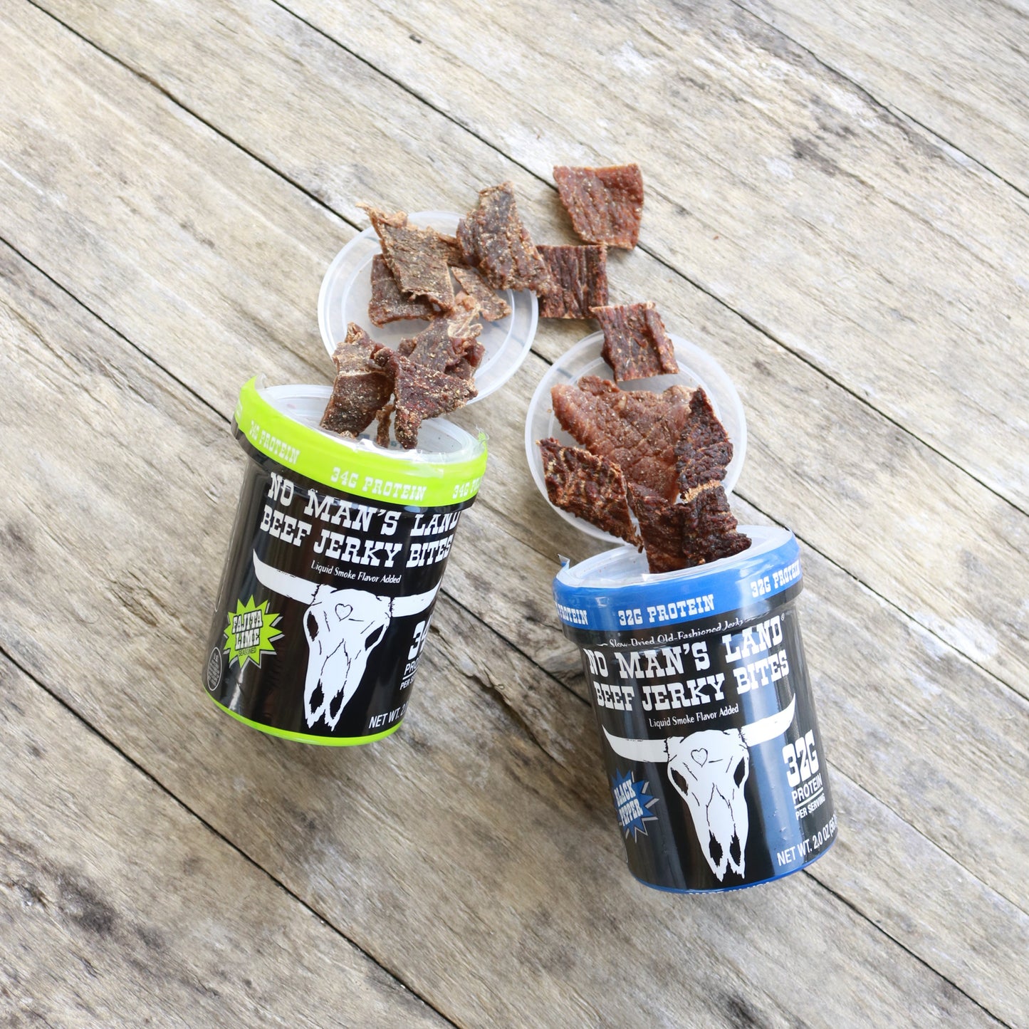 Fajita Lime Beef Jerky Cups