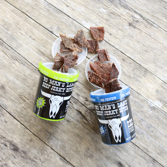 Black Pepper Beef Jerky Cups