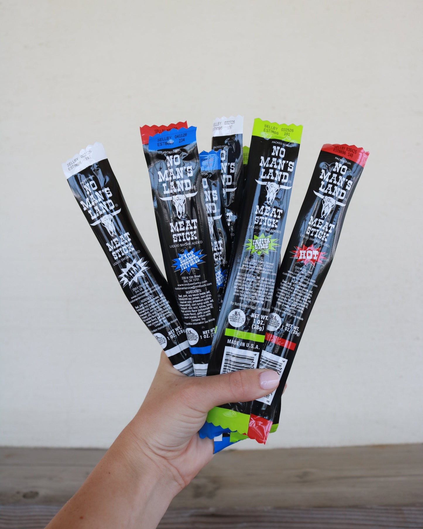 Black Pepper Meat Sticks