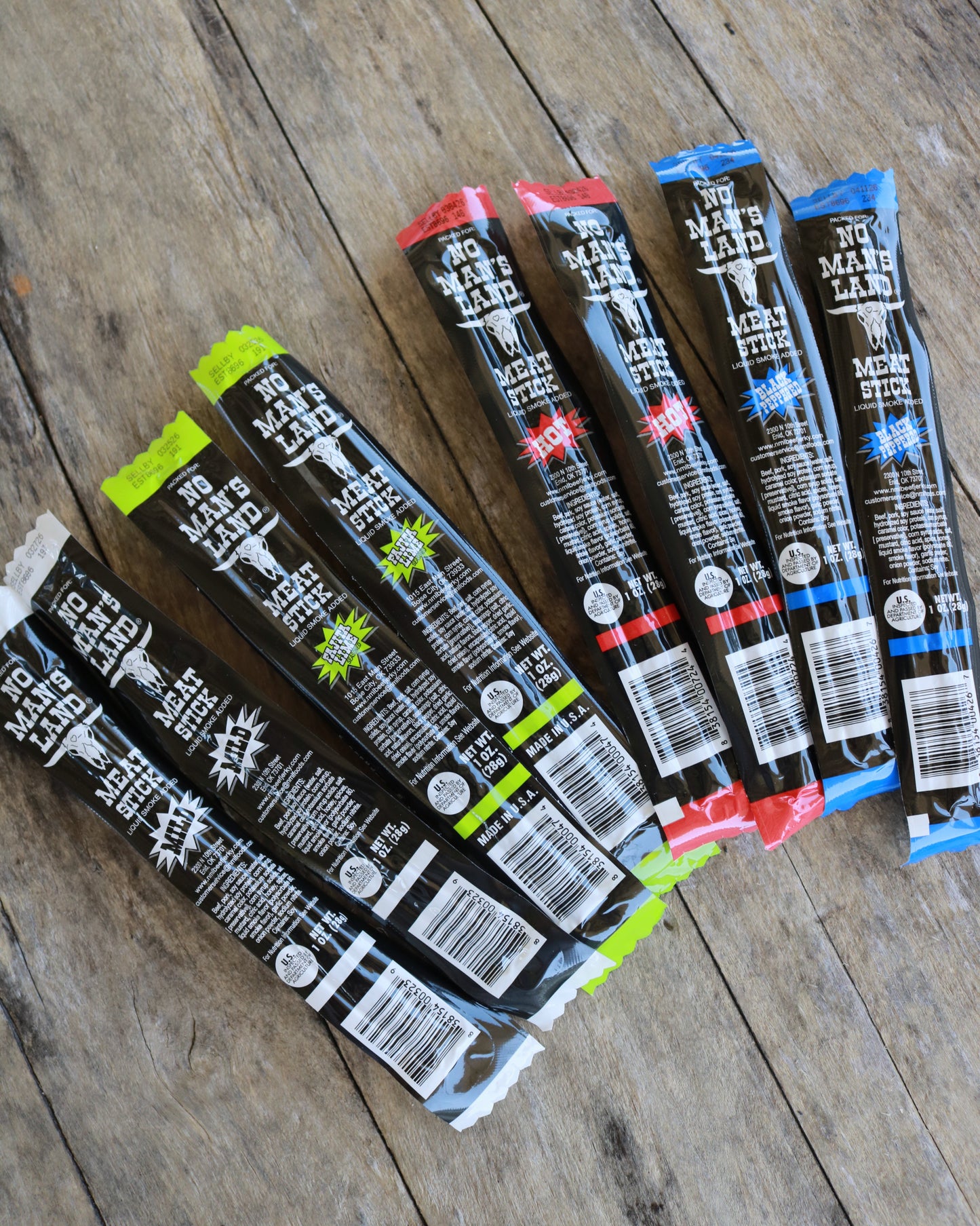 Black Pepper Meat Sticks
