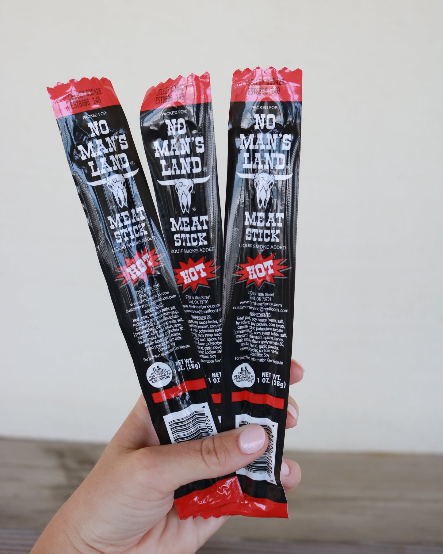 Hot Meat Sticks
