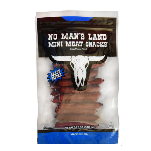 Black Pepper Mini Meat Sticks