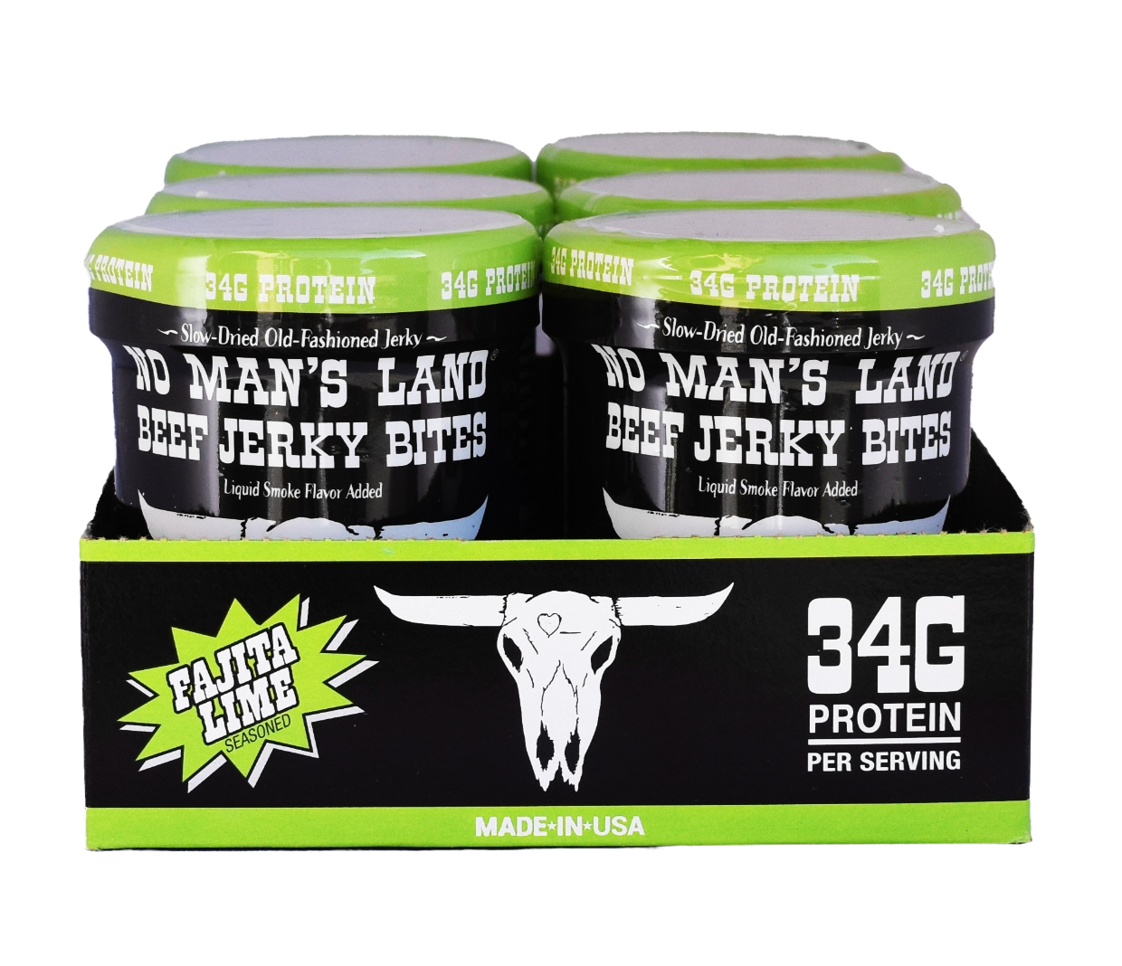 Fajita Lime Beef Jerky Cups