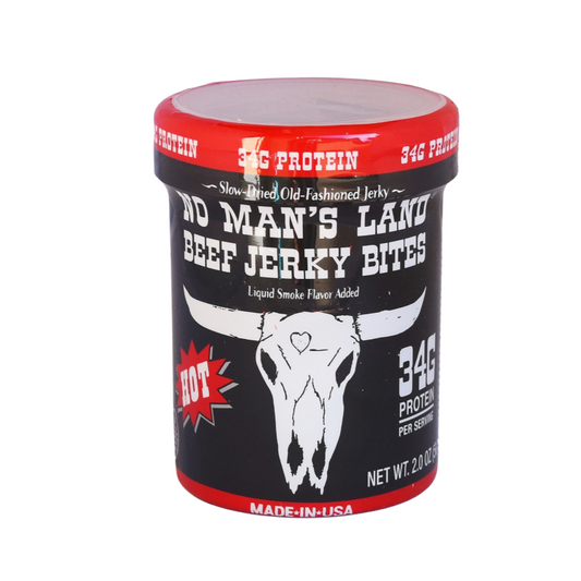 Hot Beef Jerky Cups