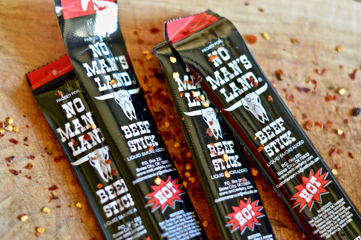 Hot Meat Sticks