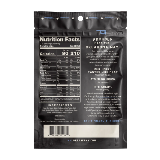 Black Pepper Beef Jerky