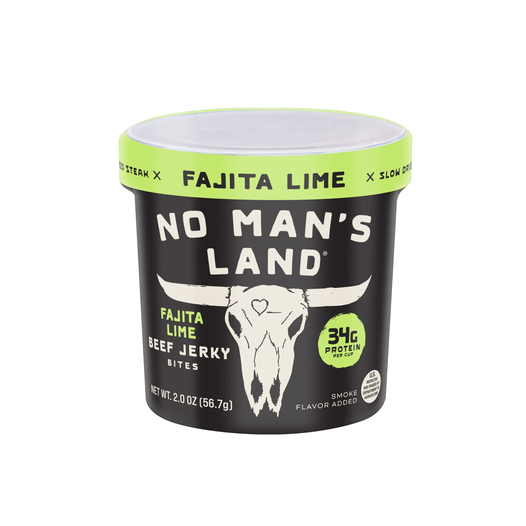 その他 BEEF Fajita Lime Beef Jerky Cups – No Man's Land Beef Jerky