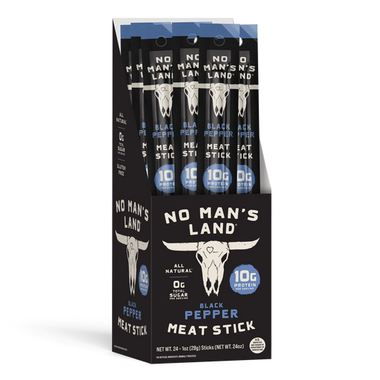 Black Pepper Meat Sticks