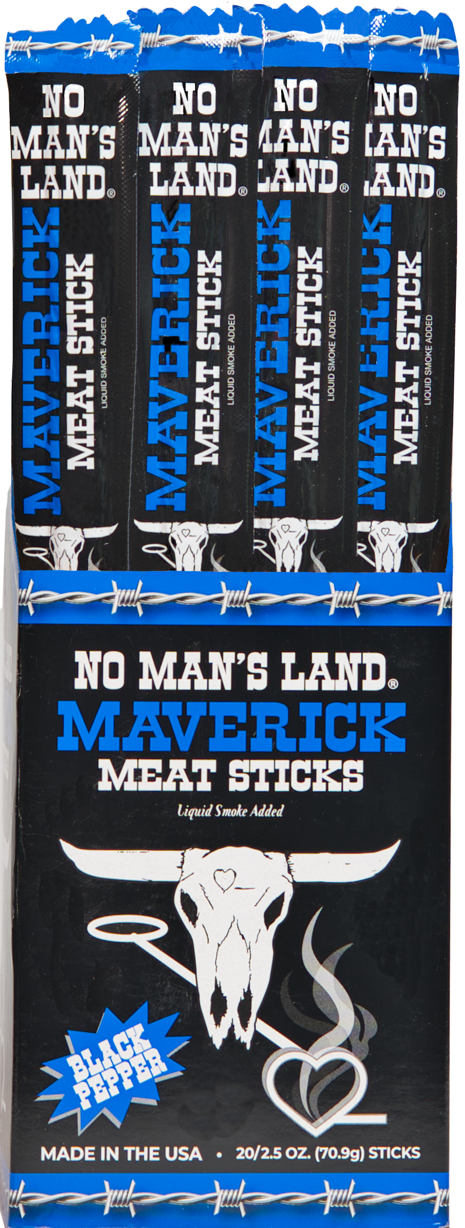 Black Pepper Maverick Sticks