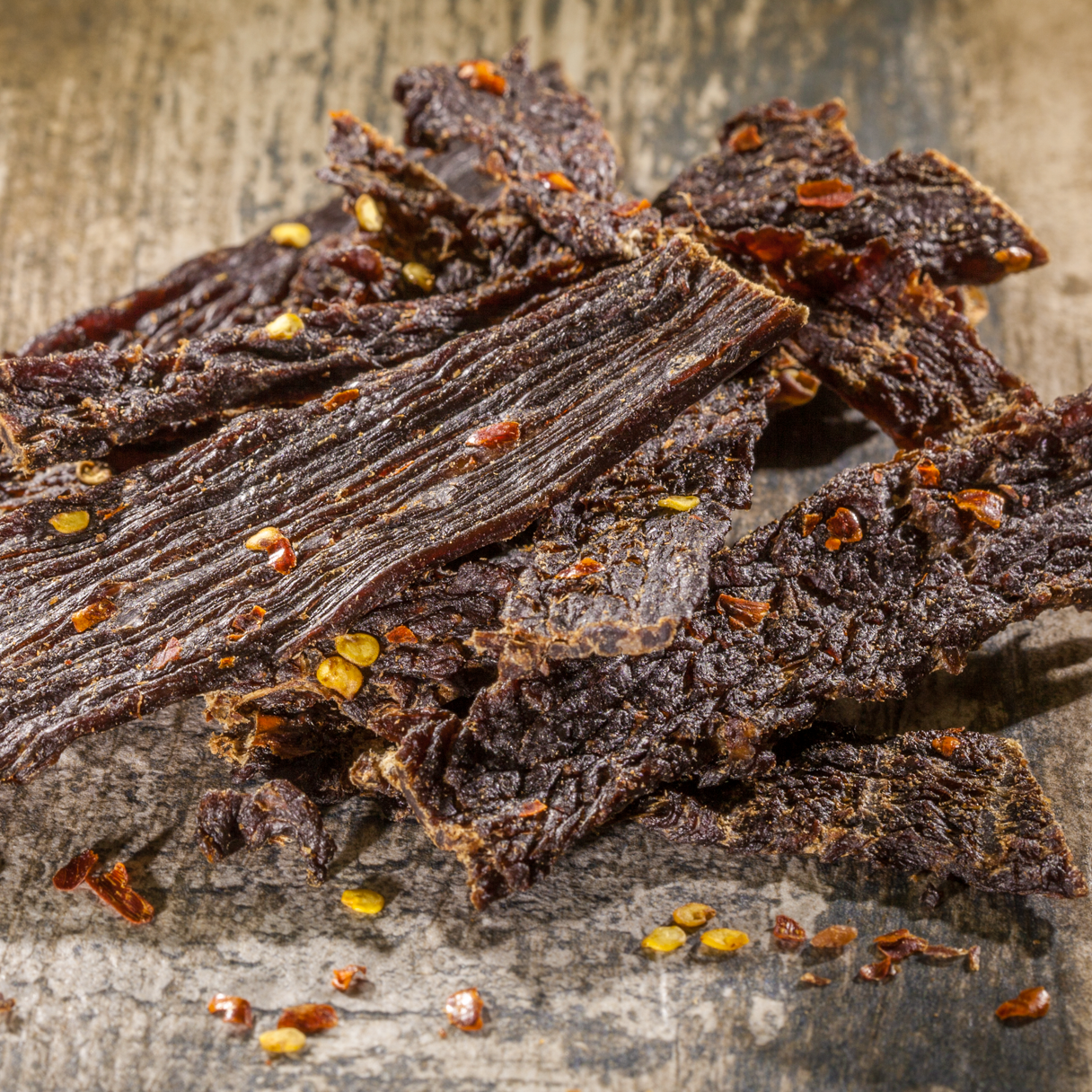 Jeroki Jerky – No Man's Land Beef Jerky