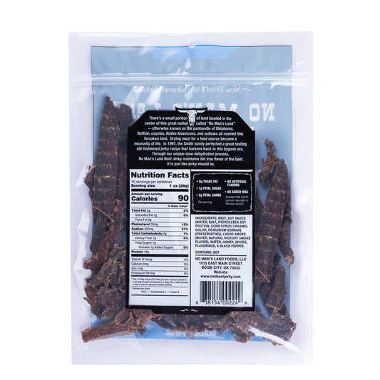 Black Pepper Beef Jerky