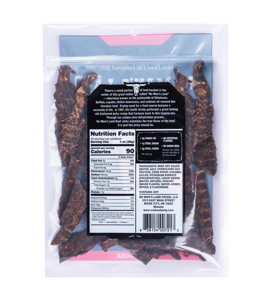 Hot Beef Jerky