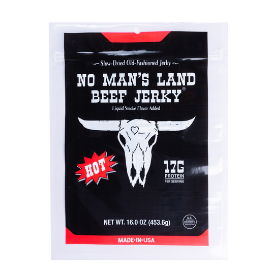 Hot Beef Jerky