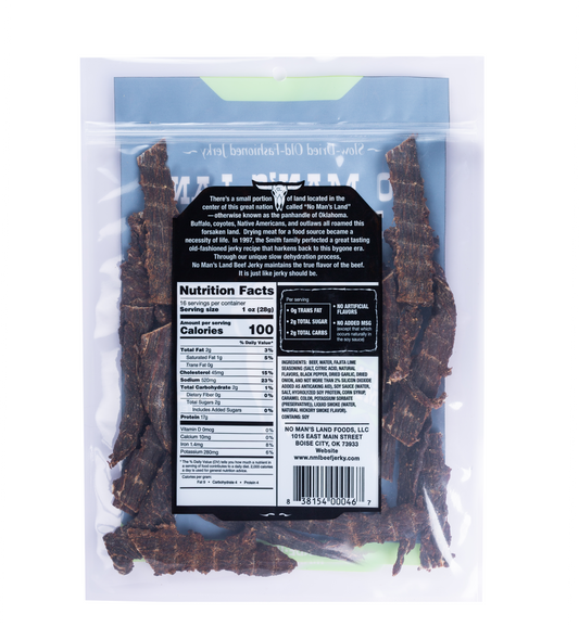 Fajita Lime Beef Jerky