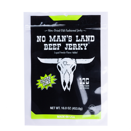 Fajita Lime Beef Jerky