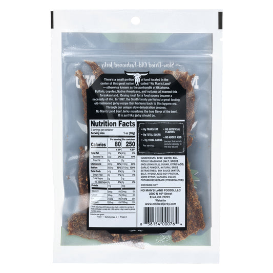 Dill Pickle Beef Jerky