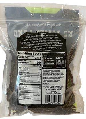 Fajita Lime Beef Jerky - 16oz