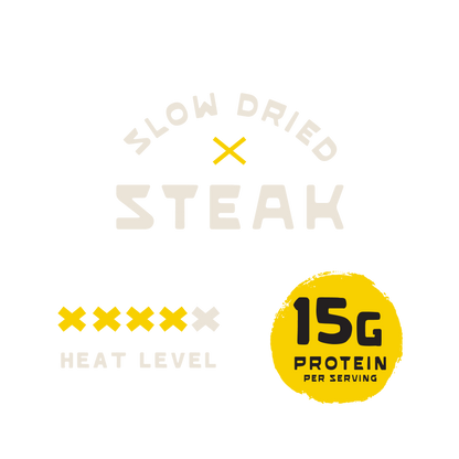 Sweet Heat Beef Jerky