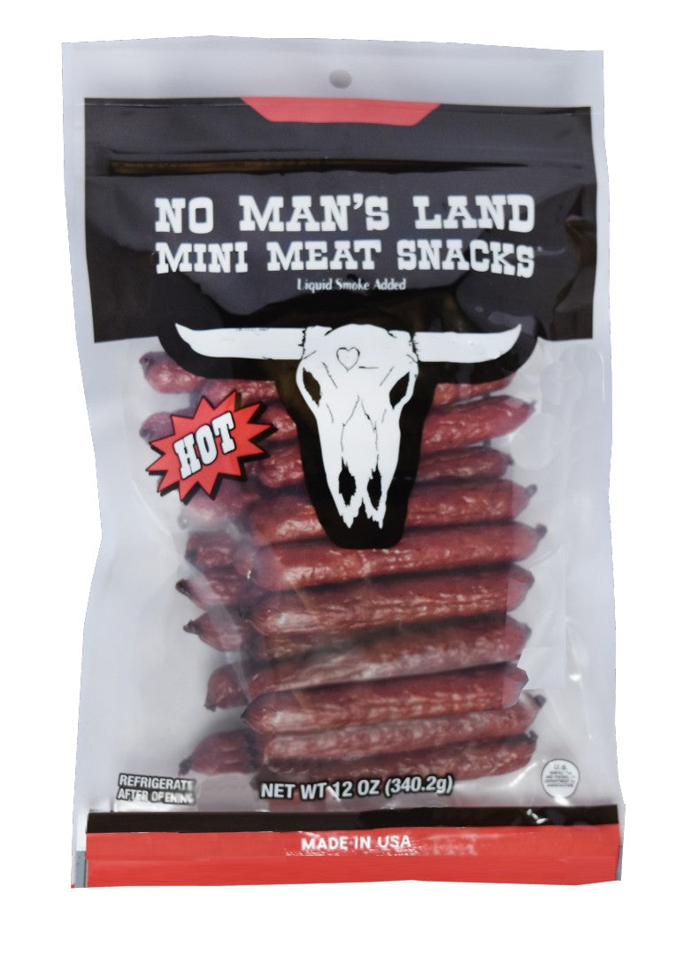 Hot Beef & Pork Mini Sticks – PV Smokehouse