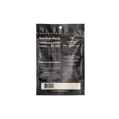 Teriyaki Beef Jerky