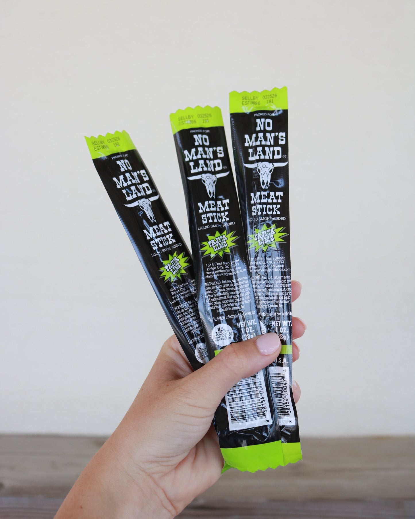 Fajita Lime Meat Sticks