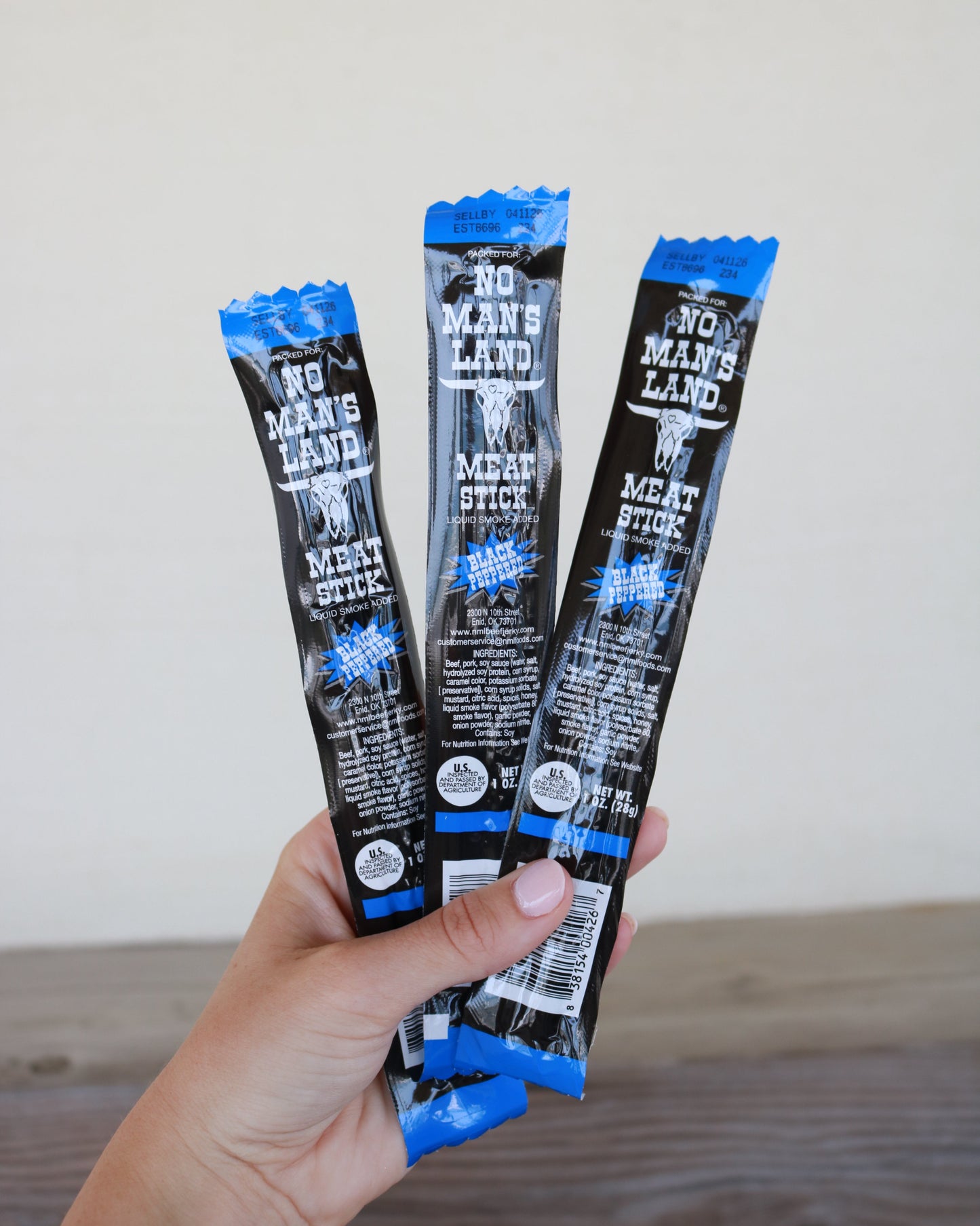 Black Pepper Meat Sticks