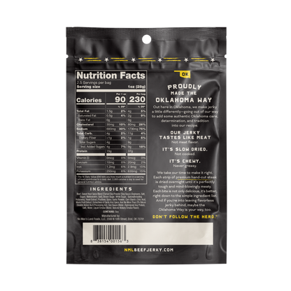Sweet Heat Beef Jerky