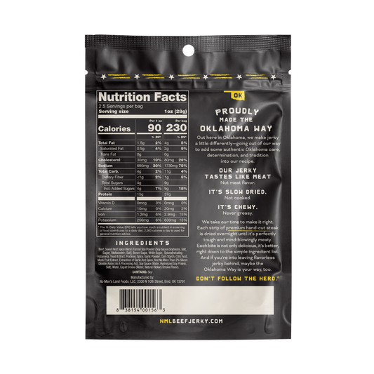 Sweet Heat Beef Jerky