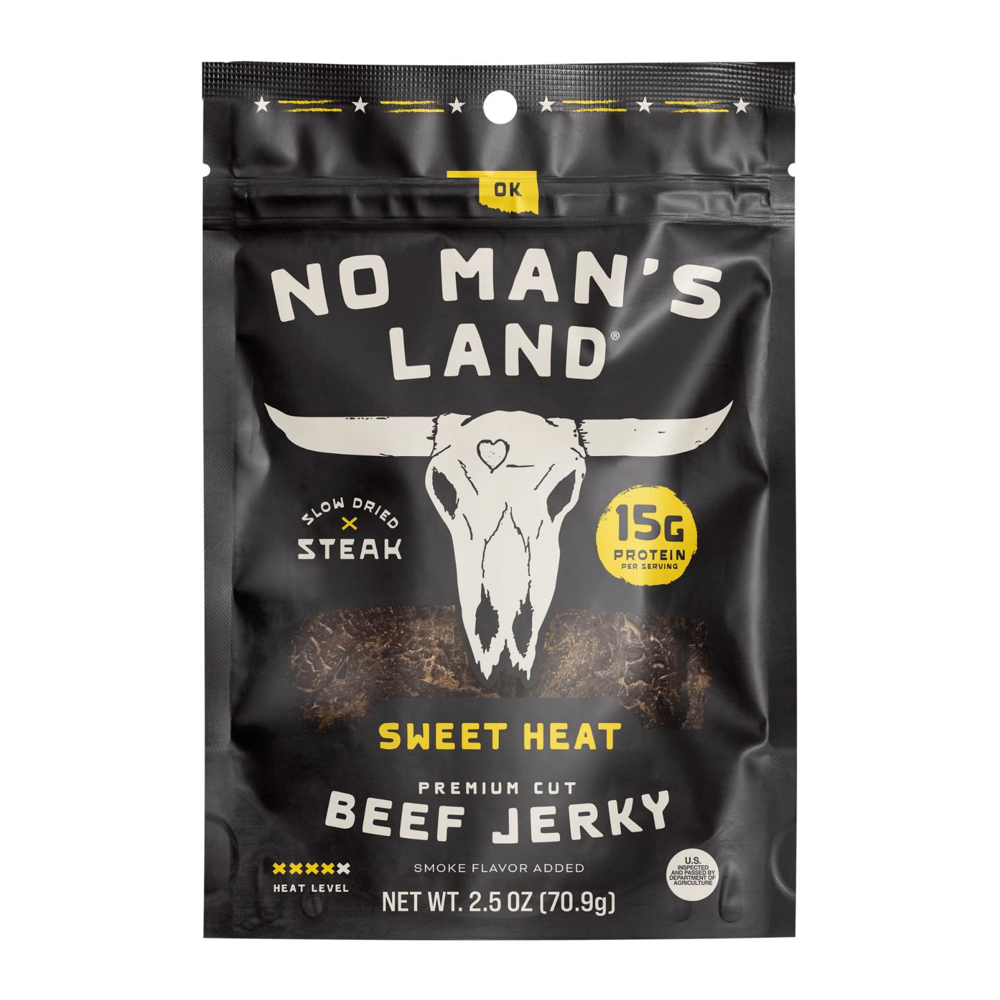Sweet Heat Beef Jerky