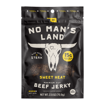 Sweet Heat Beef Jerky