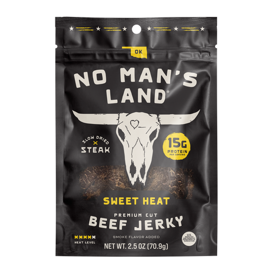 Sweet Heat Beef Jerky