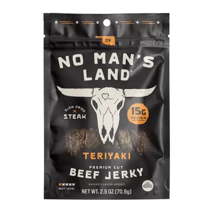 Teriyaki Beef Jerky