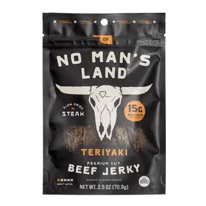 Teriyaki Beef Jerky
