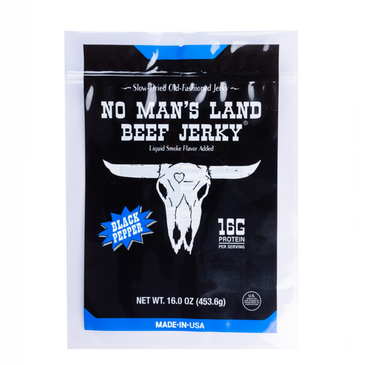 Black Pepper Beef Jerky