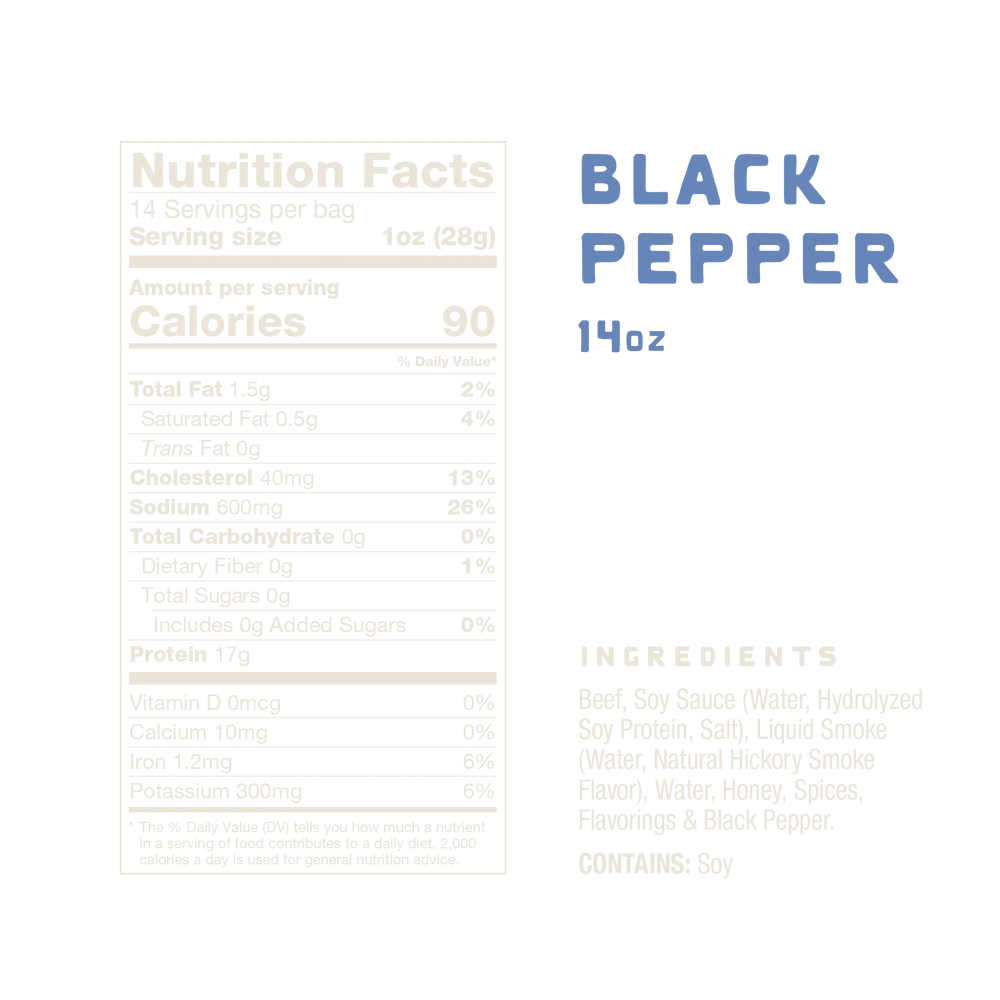 Nutrition facts
