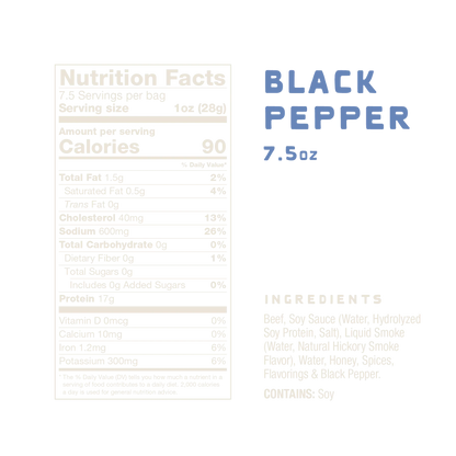Nutrition facts