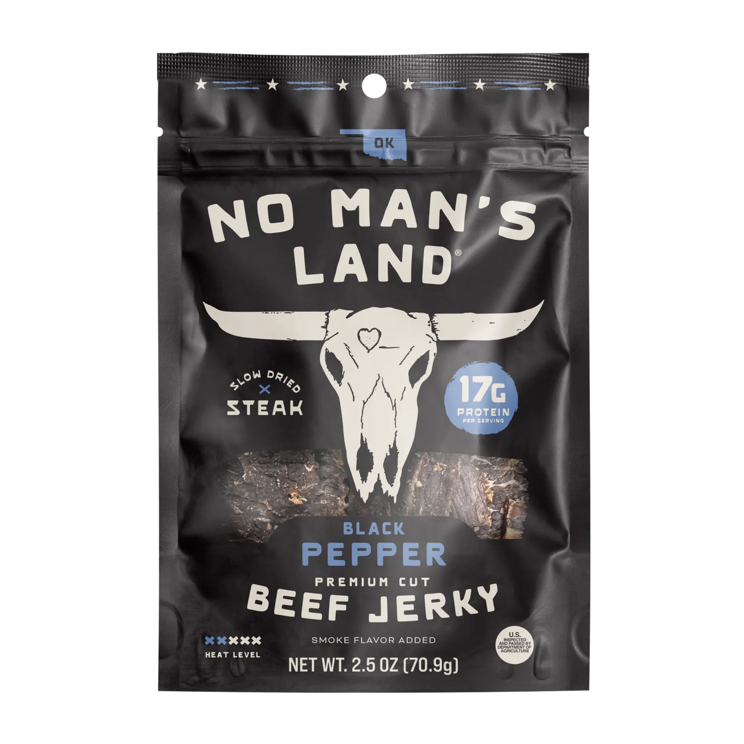 Black Pepper Beef Jerky