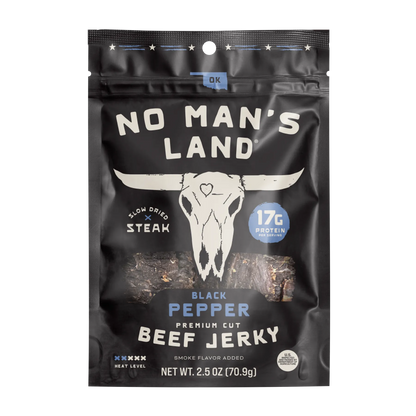 Black Pepper Beef Jerky