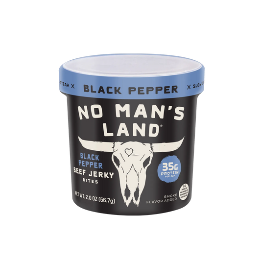 Black Pepper Beef Jerky Cups