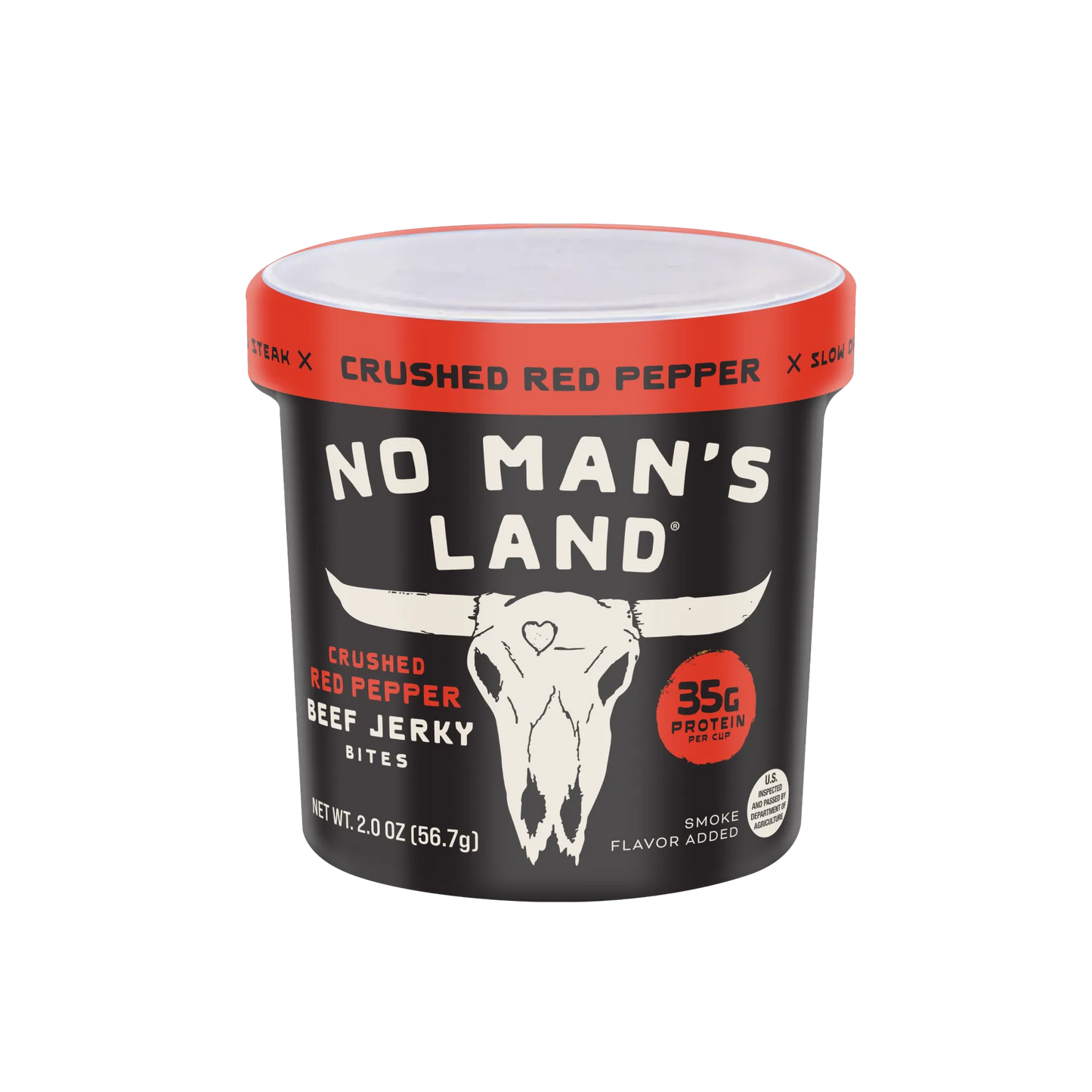 Crushed Red Pepper Beef Jerky Cups