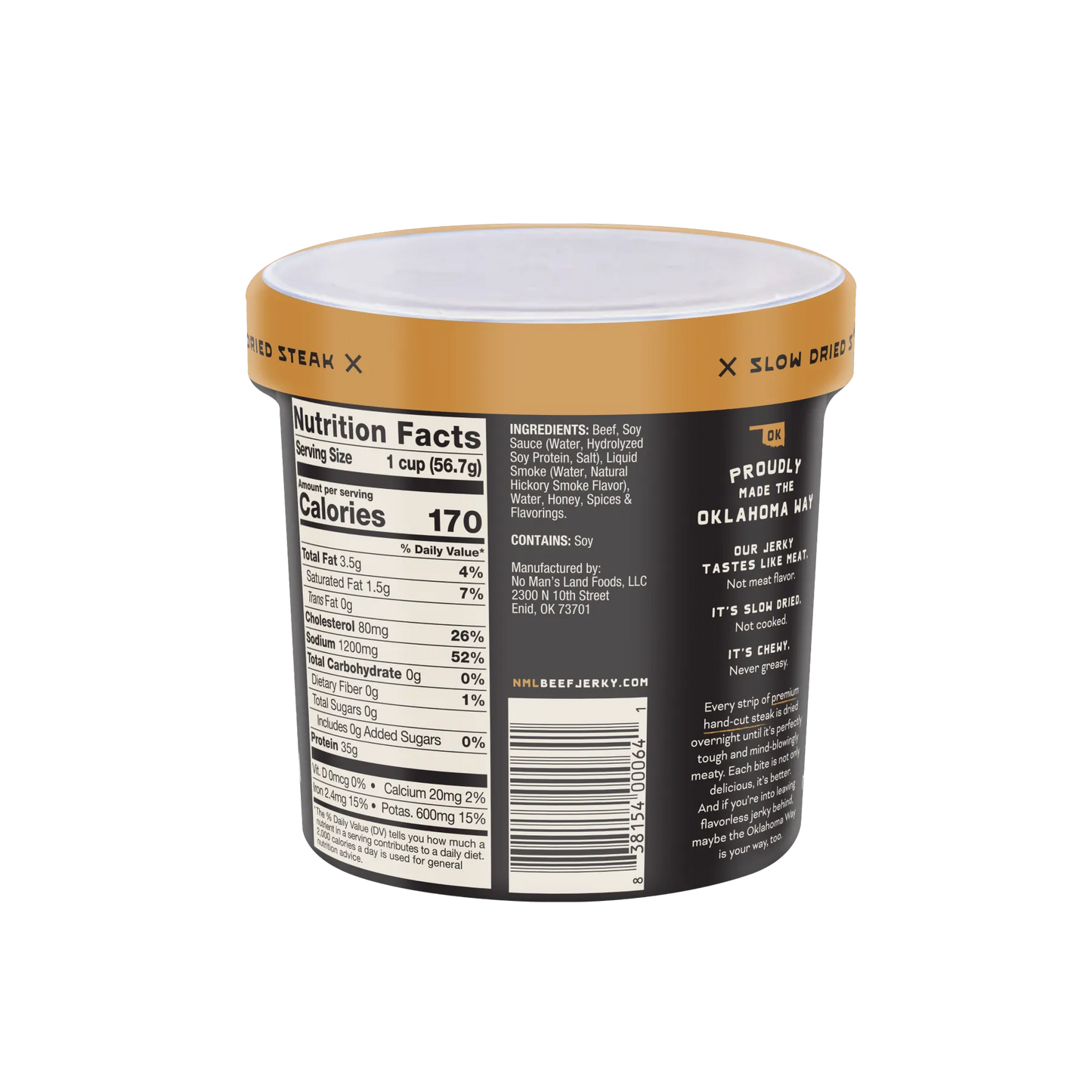 Mild Original Beef Jerky Cups