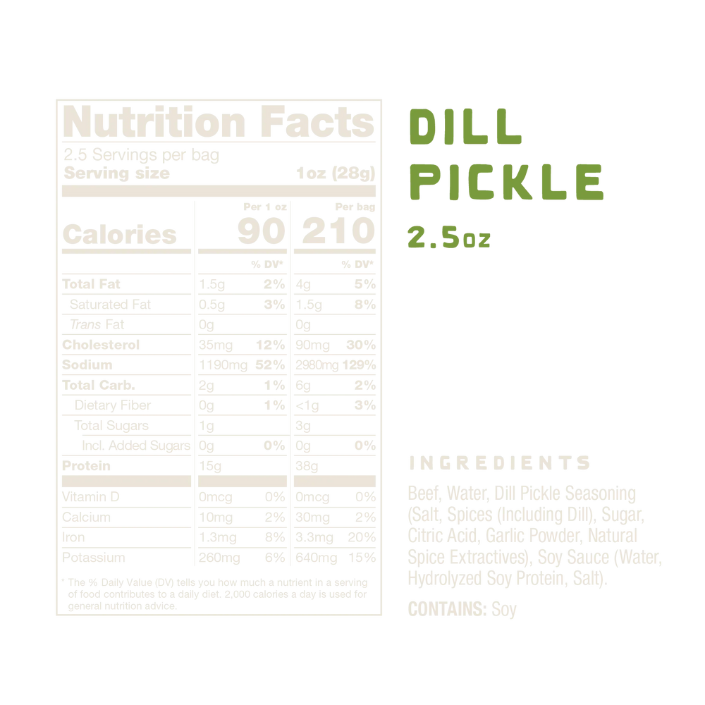 Nutrition facts