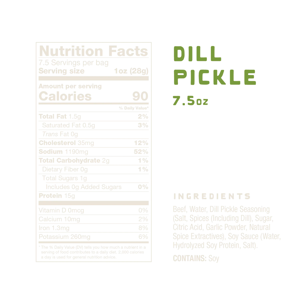 Nutrition facts