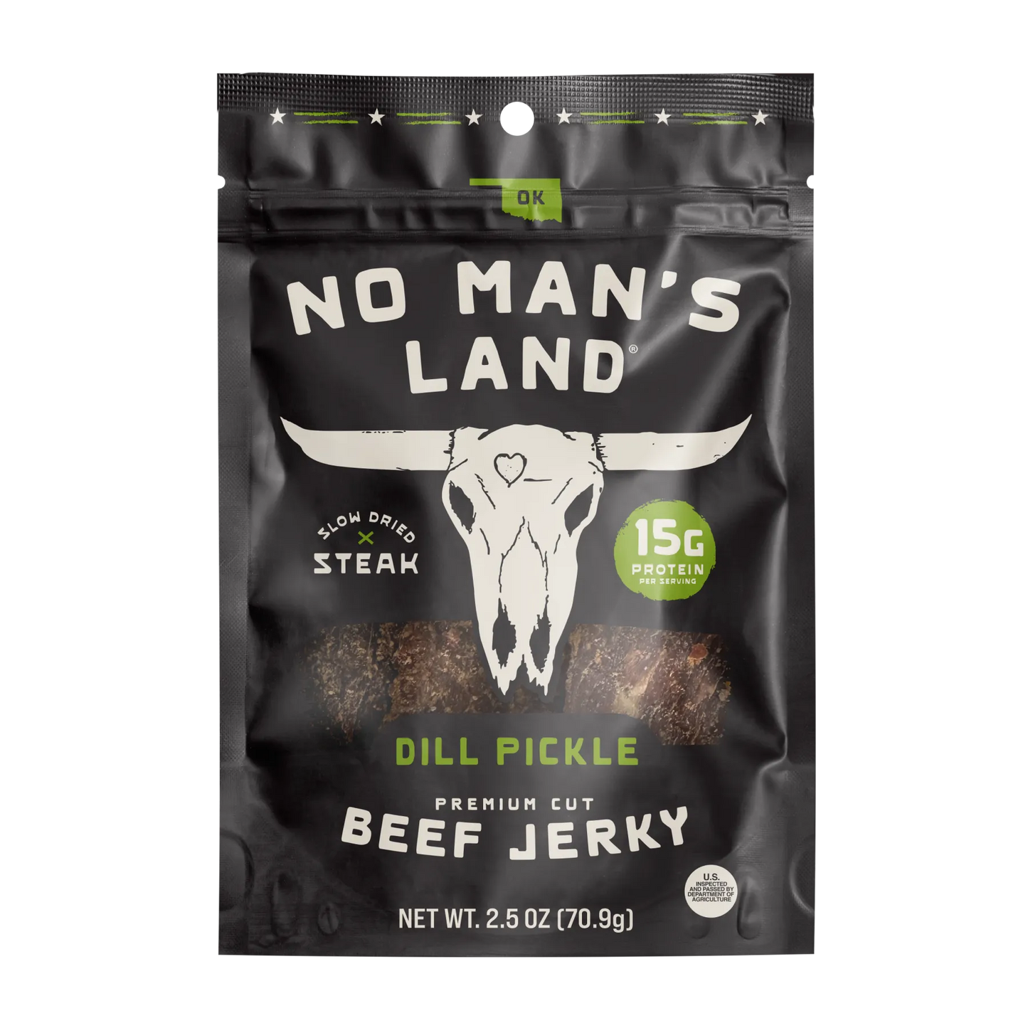 Dill Pickle Beef Jerky