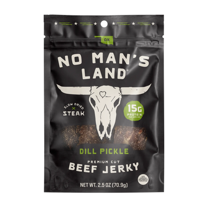 Dill Pickle Beef Jerky