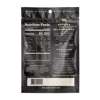 Fajita Lime Beef Jerky
