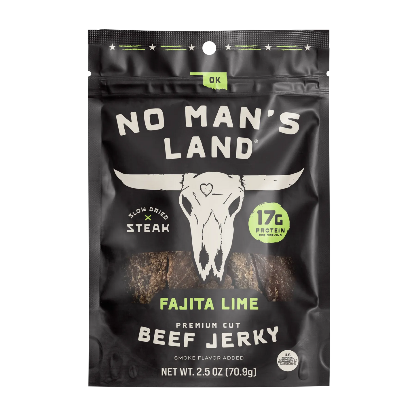 Fajita Lime Beef Jerky