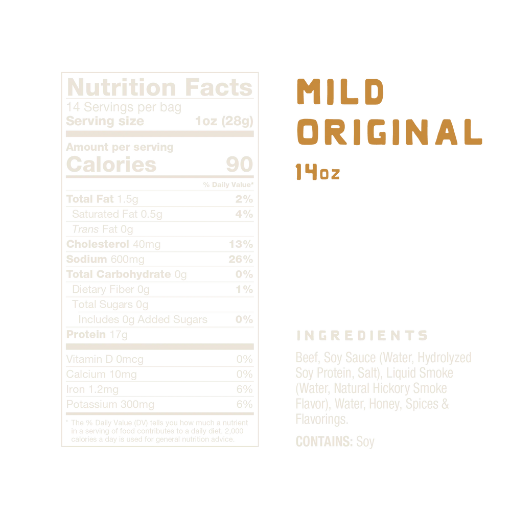 Nutrition facts