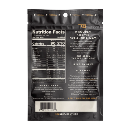 Mild Original Beef Jerky